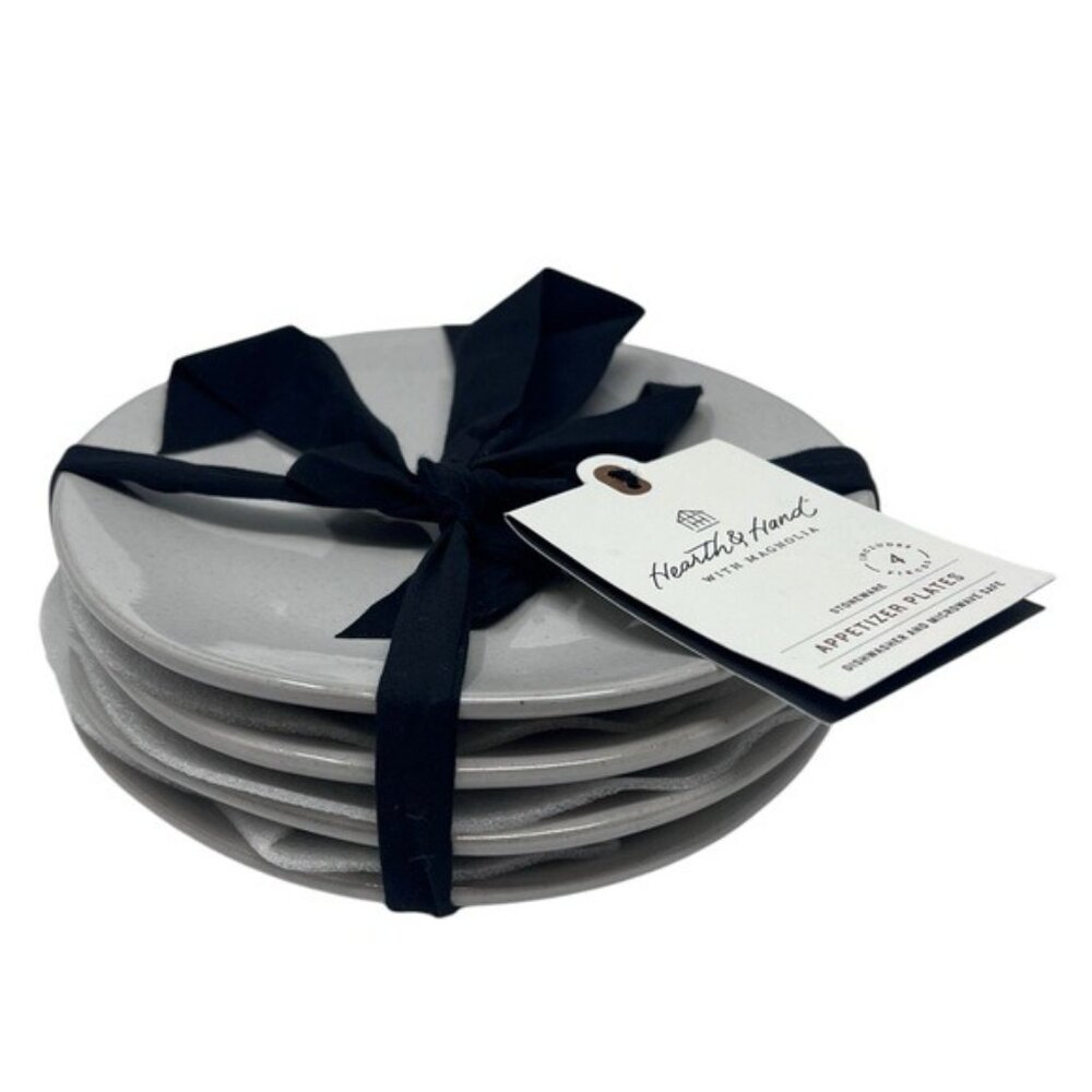 Hearth & Hand Magnolia Holiday Appetizer Plate Set